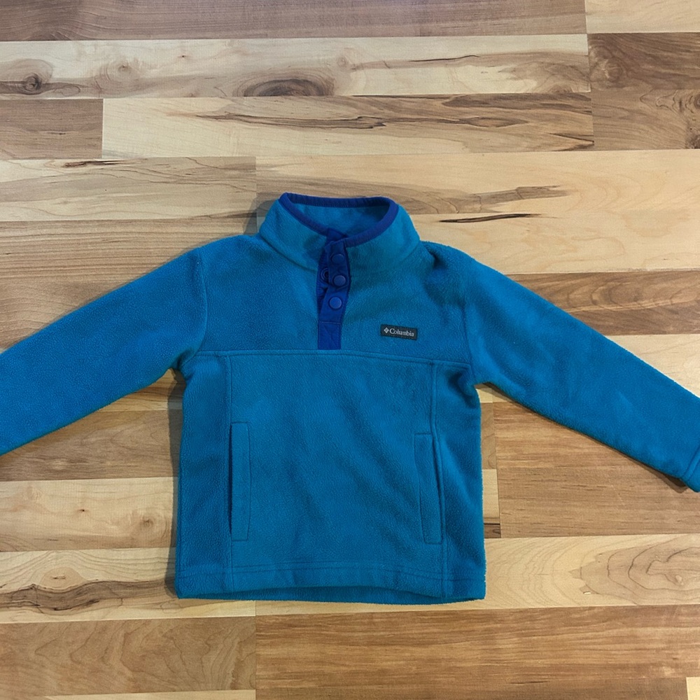 Columbia Kids Teal Fleece Sweatshirt